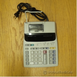 Sharp EL1801V 12-Digit Printing Calculator Adding Machine